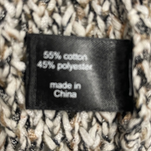 LANE BRYANT | Neutral Tan/Cream Open Front Knit Kimono Cardigan Women’s Sz 22/24 - Picture 6 of 9